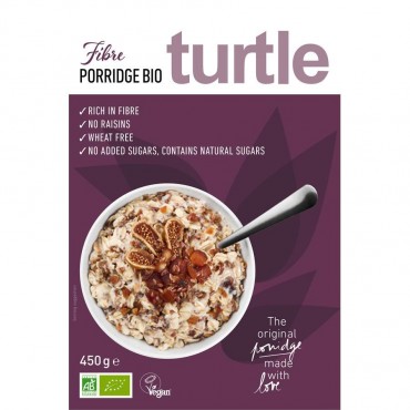Turtle Fibre Bio Porridge 450g